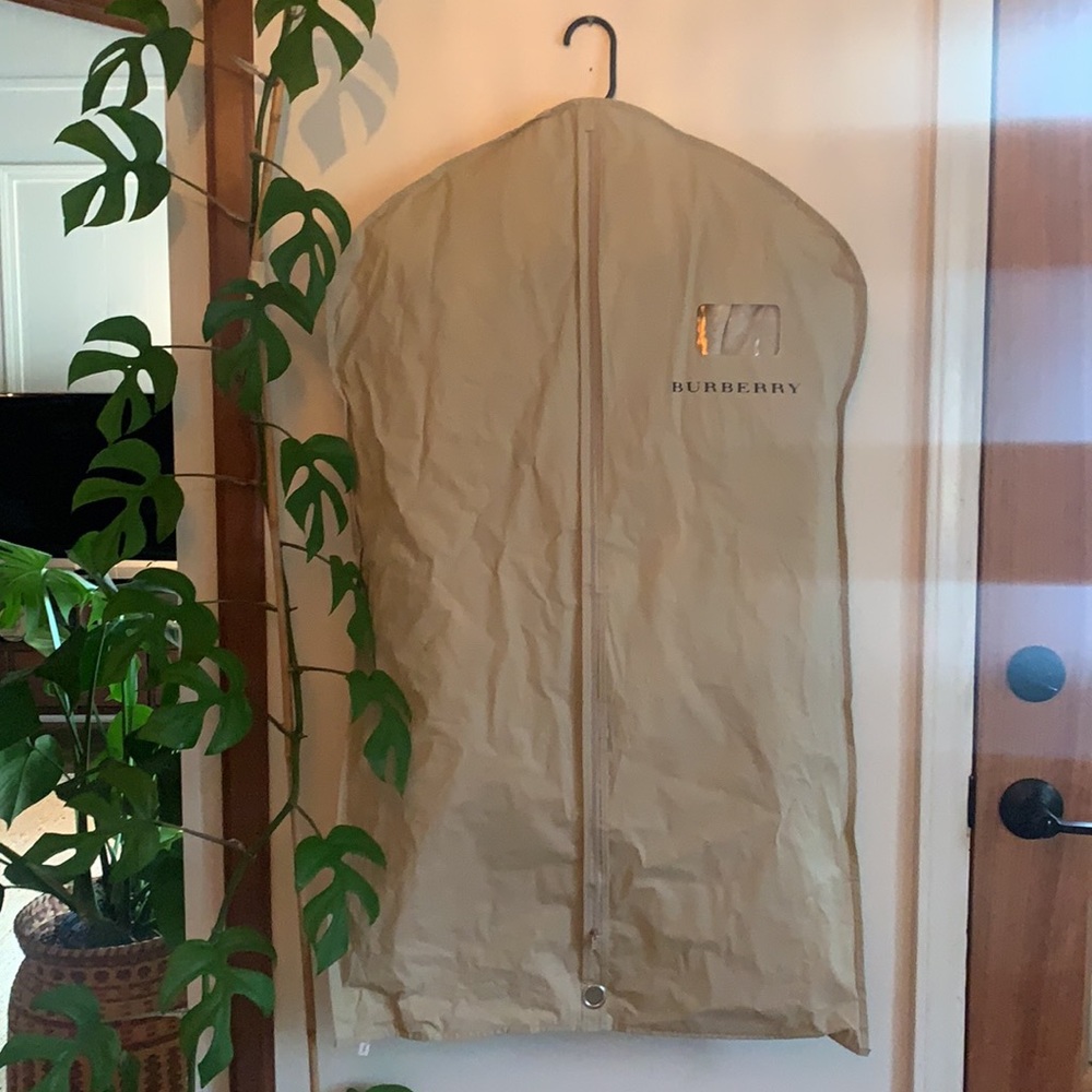 Burberry Quilted Jacket (Khaki) - Picture 14 of 14